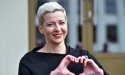 Maria Kalesnikava wird 2026 bei den Salzburger Festspielen sprechen. 
