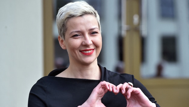 Maria Kalesnikava wird 2026 bei den Salzburger Festspielen sprechen.