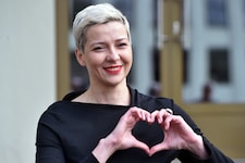 Maria Kalesnikava wird 2026 bei den Salzburger Festspielen sprechen. 