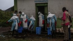 Ebola-Epidemie im Kongo: Kampf gegen Ausbreitung in Nachbarländer.