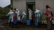 Ebola-Epidemie im Kongo: Kampf gegen Ausbreitung in Nachbarländer.