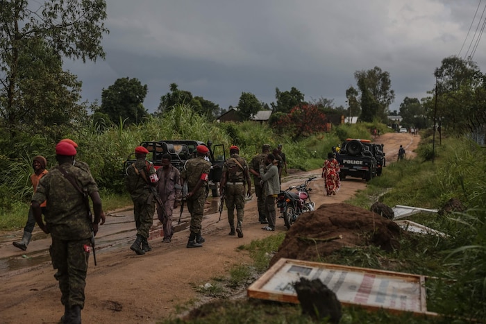 Der bewaffnete Konflikt im Osten der Demokratischen Republik Kongo (DRK) und Ruanda verschärft ...