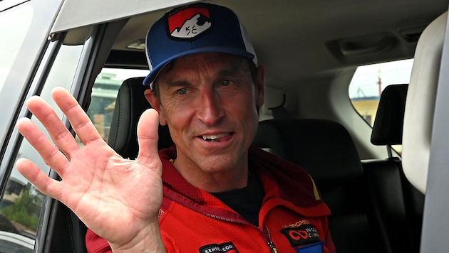 Der britische Bergsteiger Kenton Cool liebt den Mount Everest.