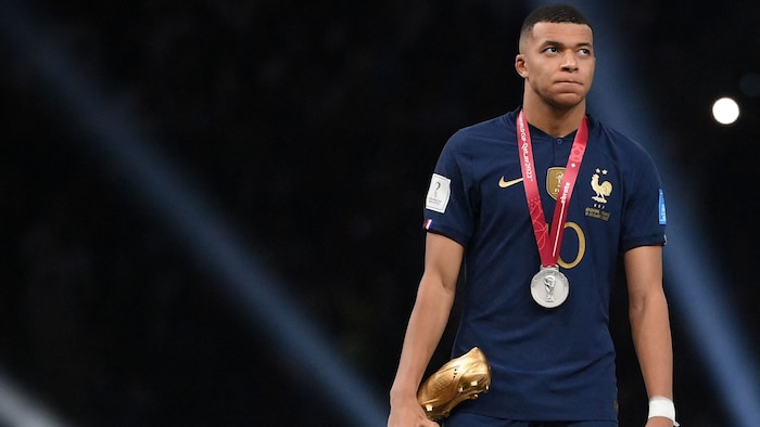 Kylian Mbappes Hattrick im WM-Finale 2022 reichte trotzdem nicht für den Sieg.