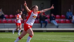 Will nach 450 torlosen Minuten wieder jubeln: Emelie Kobler.
