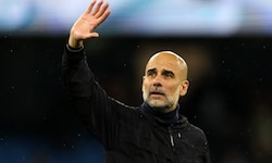 Pep Guardiola verabschiedet sich aus Manchester.