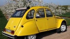 Citroën bringt die legendäre Ente (Bild) als Elektroauto auf den Markt. Die Öffentlichkeit soll ...