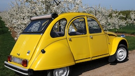 Citroën bringt die legendäre Ente (Bild) als Elektroauto auf den Markt. Die Öffentlichkeit soll ...
