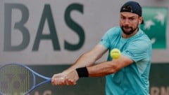 Auch Jurij Rodionov schaffte es in den Hauptbewerb.