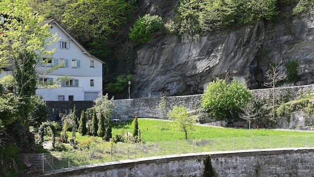 Die neue Naturoase in der Feldkircher Kapfschlucht ist ab Ende Mai zugänglich.