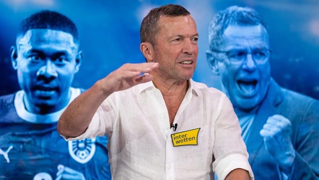 Lothar Matthäus sprach sich für Sabitzer und Chukwuemeka aus.