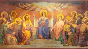 Der Heilige Geist ist eine abstrakte Figur. Doch was ist er wirklich? 
