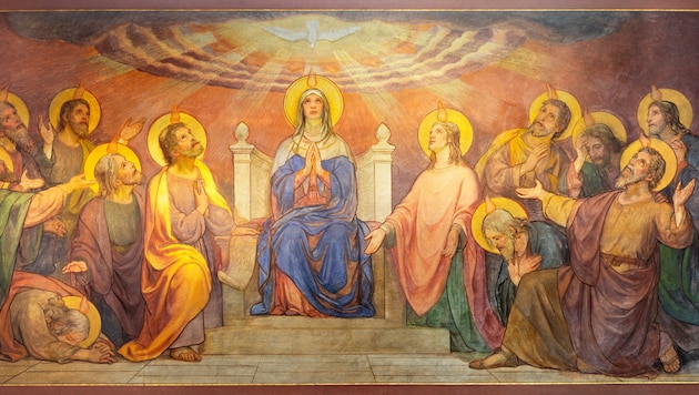 Der Heilige Geist ist eine abstrakte Figur. Doch was ist er wirklich?