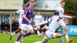 Will wieder voll angreifen: Austria Salzburgs Christian Gebauer.
