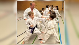 Karate-Legende Alfred Mikulka vom Karate-Do Wien liegt vor allem das Training mit Kindern am ...