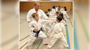 Karate-Legende Alfred Mikulka vom Karate-Do Wien liegt vor allem das Training mit Kindern am ...