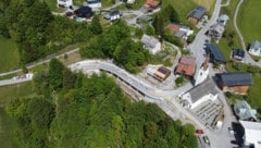 Am Donnerstag ist die Ortsdurchfahrt von Blons gesperrt.