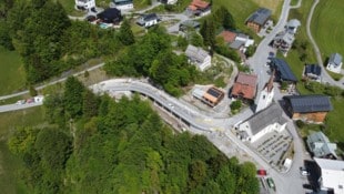 Am Donnerstag ist die Ortsdurchfahrt von Blons gesperrt.