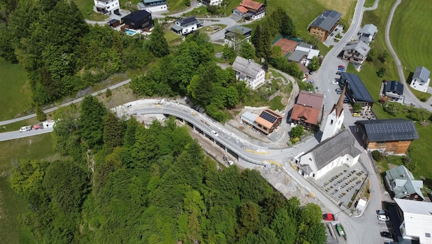 Am Donnerstag ist die Ortsdurchfahrt von Blons gesperrt.
