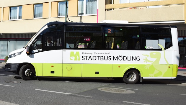 Städtisches Mobilitätsangebot in Mödling: Hohe Kosten, geringe Auslastung.