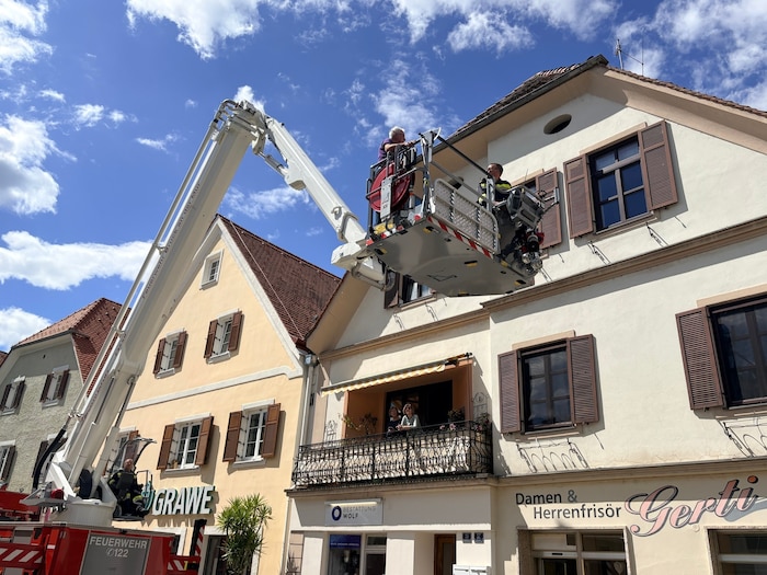 Eion großes Danke an die Feuerwehr!