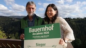 Erhard und Eva Greinix holten sich vor allem durch die Sonnenenergie die begehrte Auszeichnung.