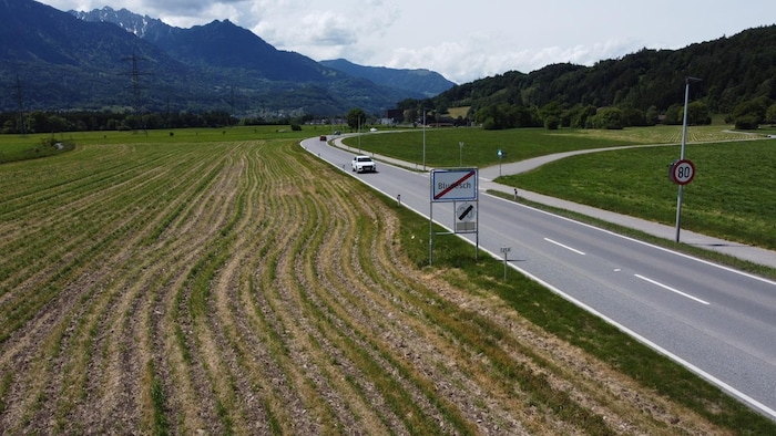 Sanierungsarbeiten stehen auch auf der Walgaustraße bei Bludesch an.