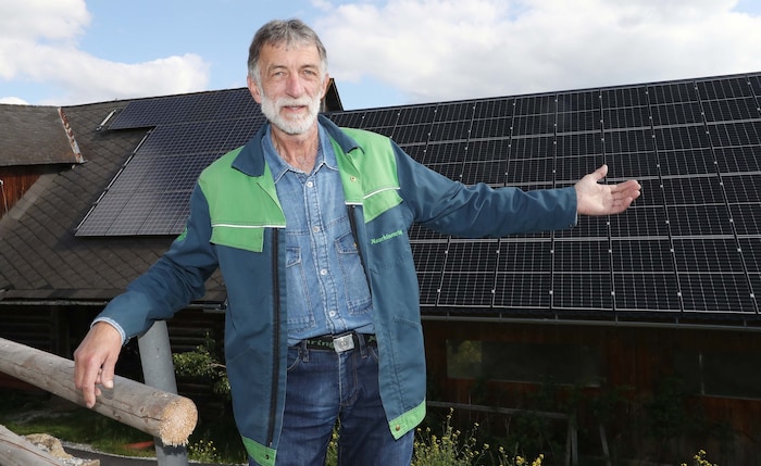Photovoltaik ist Herzensthema von Erhard Greinix.