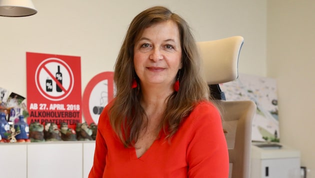 Ulli Sima (SPÖ) ist Stadträtin für Stadtentwicklung, Mobilität und Wiener Stadtwerke