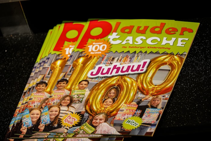In jeder Ausgabe sind Texte, Rätsel und Spiele, aber auch Zeichnungen und Bilder von den jungen ...