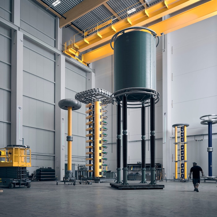 Coil Innovation produziert Luftdrosselspulen, das sind Bauteile für die Übertragung von Energie