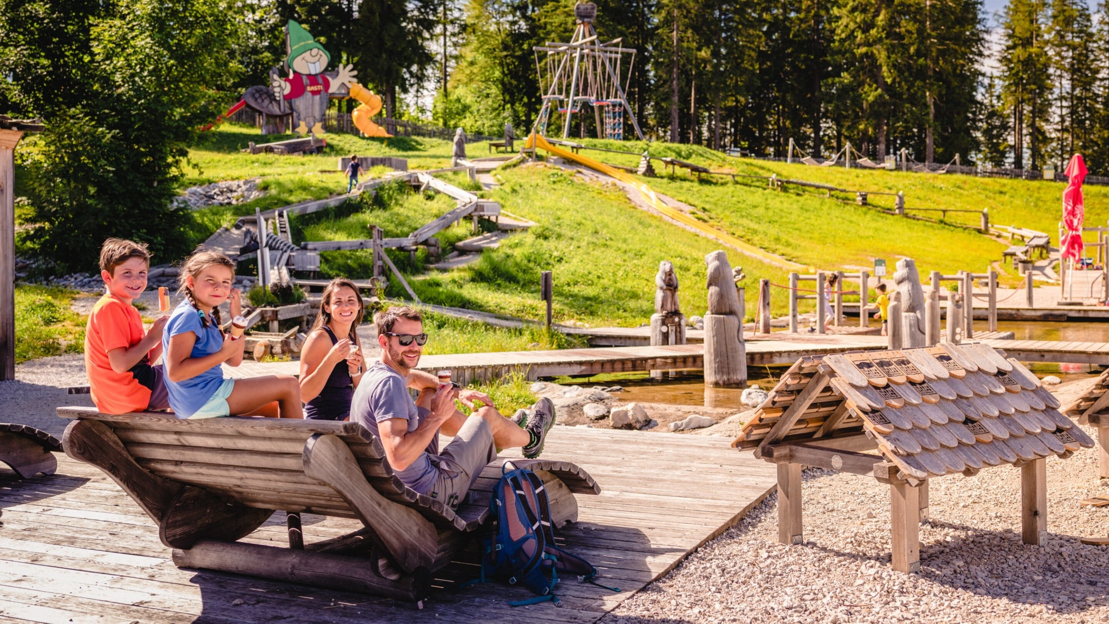 Die Bürgeralpe begeistert mit ihrem vielseitigen Freizeitangebot.