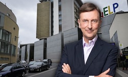 Christian Köck soll das steirische Gesundheitswesen bezüglich Einsparungspotenzial unter die ...