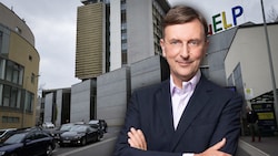 Christian Köck soll das steirische Gesundheitswesen bezüglich Einsparungspotenzial unter die ...