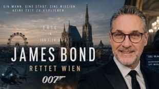Der ehemalige Spitzenpolitiker und heutige Bezirksrat verblüfft mit einem KI-Poster.