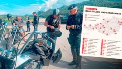 Die Reisewelle zu Pfingsten rollt in ganz Österreich an, Staupunkte wird es einige geben. 