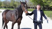 Erfolg mit Pferden und Immobilien: Oliver Badura in Baden.