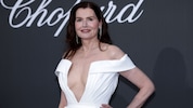 Haben Sie sie erkannt? Geena Davis begeisterte mit Hammer-Figur und Mega-Dekolleté in Cannes.