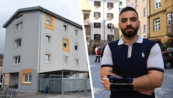 Erst wurde Mitarbeiter Laith Makki von einem Klienten in der Notschlafstelle schwer verletzt, ...