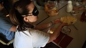 Das „Frühstück im Dunkeln“ zeigte Schwierigkeiten für Blinde und Sehbehinderte auf. Schnell ...