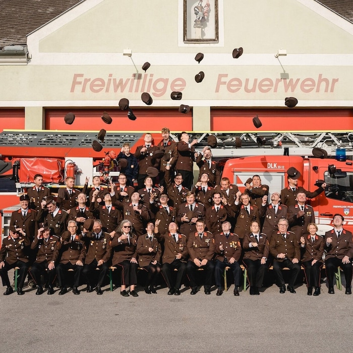 Auch die Feuerwehr selbst hat an diesem Wochenende allen Grund zum Feiern. Sie wird 150 Jahre ...