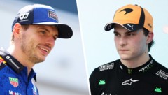 Wird Oscar Piastri (rechts) Max Verstappen bei Red Bull beerben? 
