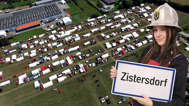 Zistersdorf ist bereit: Zum dritten Mal ist man Gastgeber des Großereignisses der NÖ-Feuerwehren