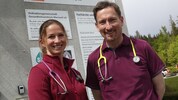 Magdalena Griessler und Patrick Killmaier leiten das Gesundheitszentrum Mariazell. 