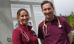 Magdalena Griessler und Patrick Killmaier leiten das Gesundheitszentrum Mariazell. 