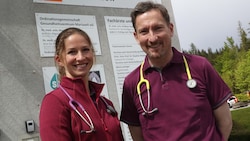 Magdalena Griessler und Patrick Killmaier leiten das Gesundheitszentrum Mariazell. 
