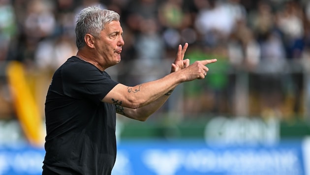 Erfolgstrainer Markus Mader hat klare Vorstellungen für die neue Saison.