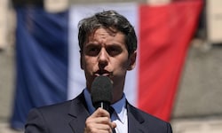 Frankreichs ehemaliger Premierminister Gabriel Attal wird sich als Präsident bewerben.