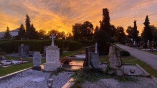 Am städtischen Friedhof in Annabichl entsteht bis Herbst der erste Friedhof für Chinesen.