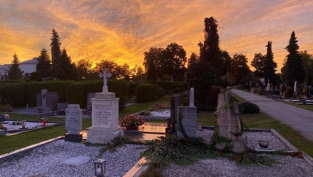Am städtischen Friedhof in Annabichl entsteht bis Herbst der erste Friedhof für Chinesen.